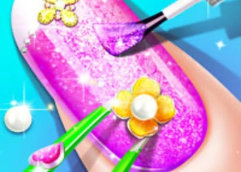 Play Princess Nail Makeup online for free at PlotyGames