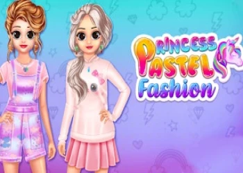 Princess Pastel Fashion - Free kids game online at plotygames