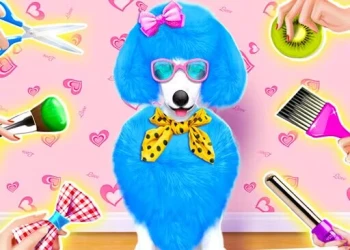 Play Princess Pet Beauty Salon online for free at PlotyGames