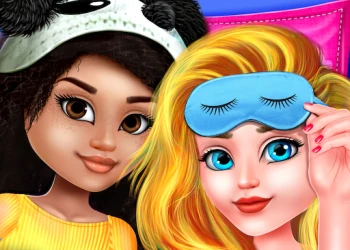 Princess PJ Night Out Party - Free baby hazel game online at plotygames