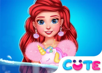 Princess Turned Into Mermaid - Free girls game online at plotygames