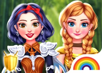 Play Princesses As Ancient Warriors online for free at PlotyGames