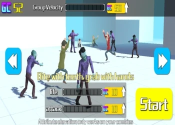 Private Zombie Town - Free action game online at plotygames