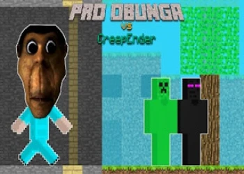Play Pro Obunga vs CreepEnder online for free at PlotyGames