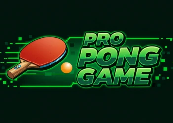 Play Pro Pong Game online for free at PlotyGames