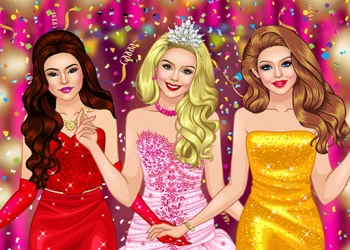 Prom Queen Dress Up High School Game for Girl - Free girls game online at plotygames