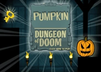 Pumpkin And The Dungeon Of Doom - Free monster game online at plotygames