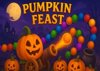 Play Pumpkin Feast online for free at PlotyGames