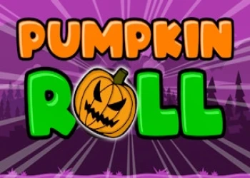 Pumpkin Roll - Free skill game online at plotygames