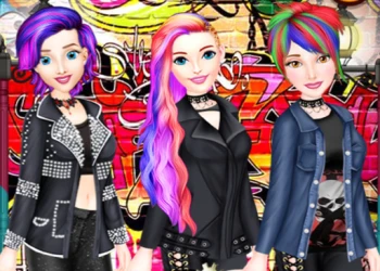 Play Punk Street Style Queens 2 online for free at PlotyGames