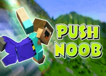 Play Push Noob online for free at PlotyGames