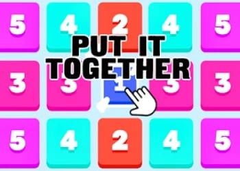 Put It Together - Free brain game online at plotygames