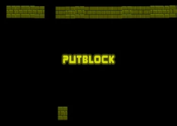 Putblock - Free skill game online at plotygames