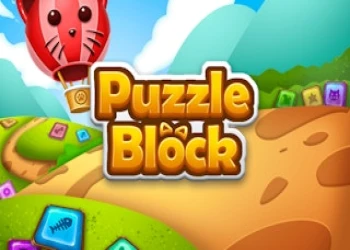 Puzzle Block - Free addictive game online at plotygames