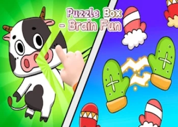 Puzzle Box Brain Fun - Free brain game online at plotygames