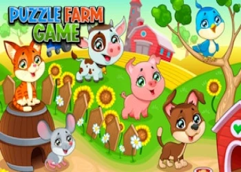 Puzzle Farm Game - Free kids game online at plotygames