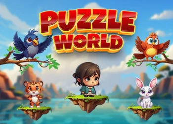 Play  Puzzle World online for free at PlotyGames