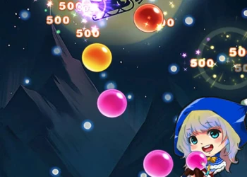 Play PuzzleBubble online for free at PlotyGames
