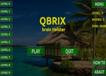 Qbrix - Brain Twister - Free brain game online at plotygames