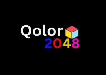 Play Qolor 2048 online for free at PlotyGames