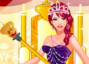 Play Queen Elisa Dress up online for free at PlotyGames