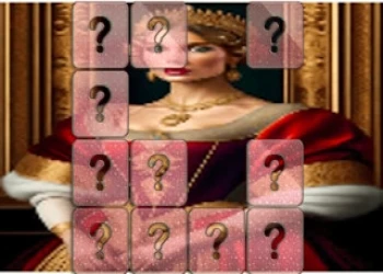 Queen Victoria Memory Match - Free brain game online at plotygames