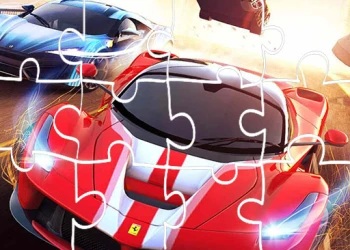 Racing Crash Jigsaw - Free boys game online at plotygames