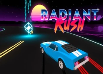 Radiant Rush - Free car game online at plotygames