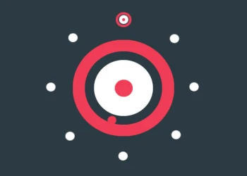 Play Radius Ball online for free at PlotyGames