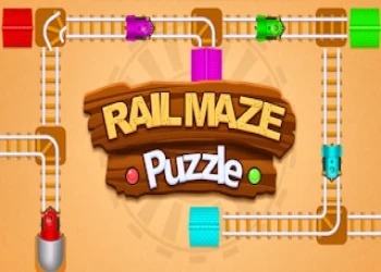 Rail Maze Puzzle - Free brain game online at plotygames