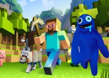 Rainbow Friends Minecraft Hidden Skibidi - Free hidden-object game online at plotygames
