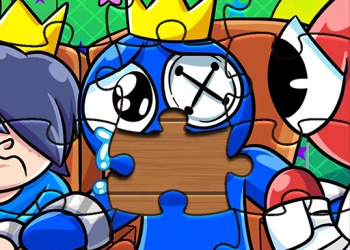 Play Rainbow Friends Puzzle online for free at PlotyGames