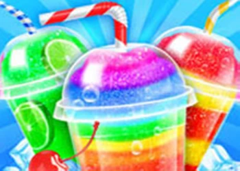 Play Rainbow Frozen Slushy Truck - Summer Desserts online for free at PlotyGames