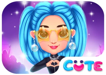 Rainbow Girls Hollywood story - Free girls game online at plotygames