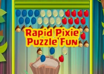 Rapid Pixie Puzzle Fun - Free fun game online at plotygames