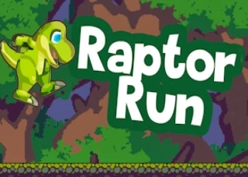 Raptor Run - Free runner game online at plotygames