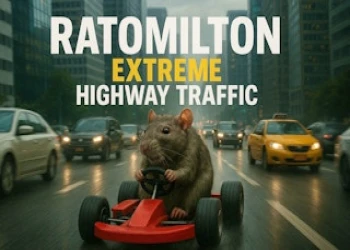 Ratomilton Extreme Highway Traffic - Free car game online at plotygames