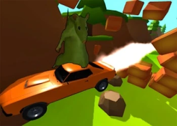 Ratomilton Rocket Car - Free car game online at plotygames