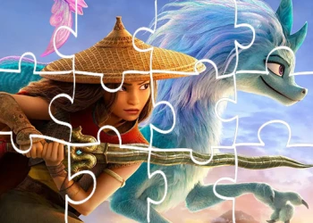 Raya And The Last Dragon Jigsaw - Free girls game online at plotygames