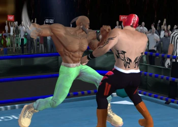 Play Real Boxing Fighting Game online for free at PlotyGames