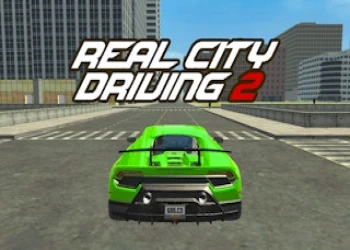 Play Real City Driving 2 online for free at PlotyGames