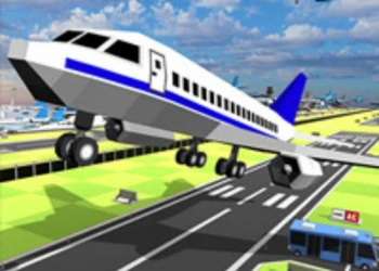 Real Flight Simulator 3D - Free boys game online at plotygames