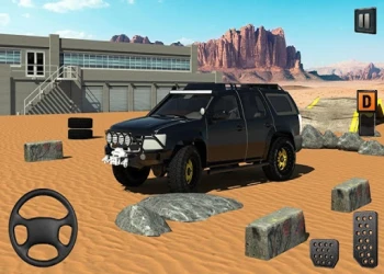 Play Real Jeep 4x4 Parking Drive 3D online for free at PlotyGames