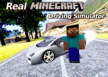 Real Minecraft Driving Simulator - Free car game online at plotygames