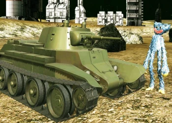 Realistic Tanks Poopy War - Free shooting game online at plotygames