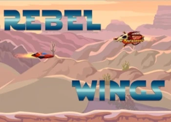 Rebel Wings - Free airplane game online at plotygames