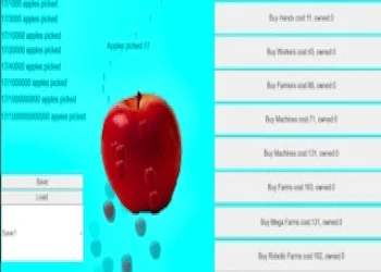 Red Apple Clicker - Free clicker Game | PlotyGames