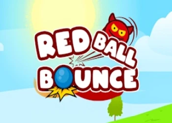 Play Red Ball Bounce online for free at PlotyGames