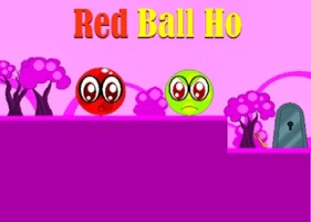 Red Ball Ho - Free ball game online at plotygames