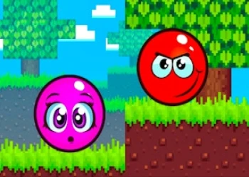 Play Red Ball Rolling 2 online for free at PlotyGames